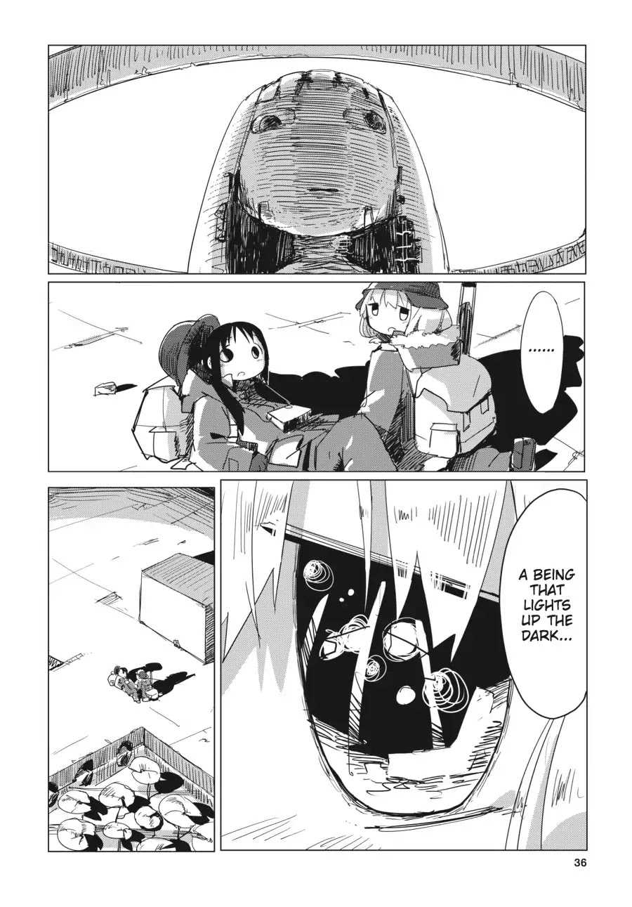 Shoujo Shuumatsu Ryokou Chapter 10 page 12 - Chapter 10: Temple