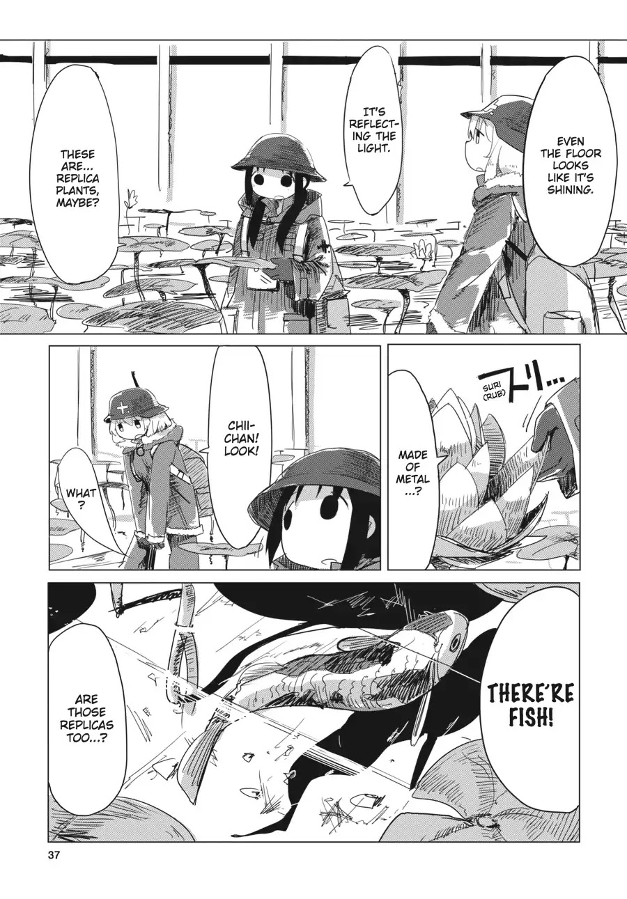 Shoujo Shuumatsu Ryokou Chapter 10 page 13 - Chapter 10: Temple