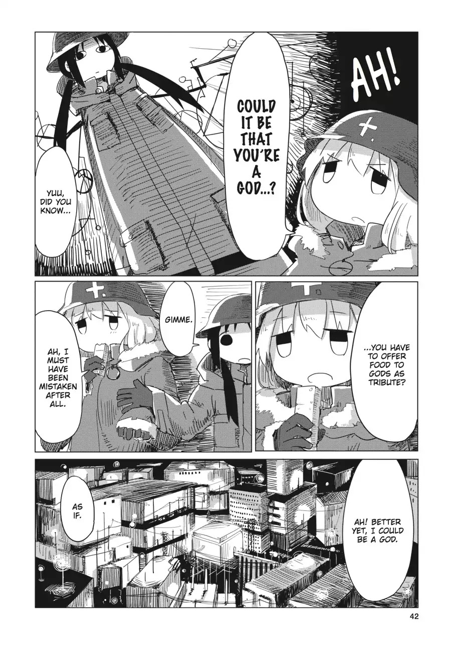 Shoujo Shuumatsu Ryokou Chapter 10 page 18 - Chapter 10: Temple