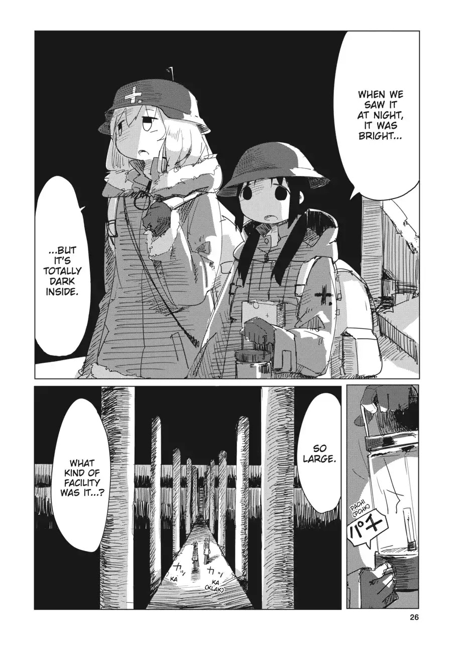 Shoujo Shuumatsu Ryokou Chapter 10 page 3 - Chapter 10: Temple