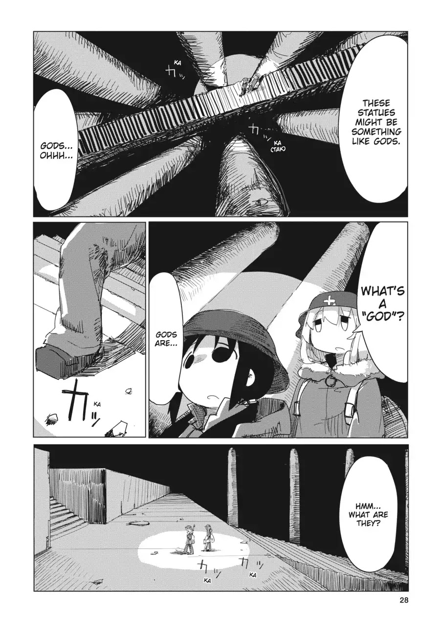 Shoujo Shuumatsu Ryokou Chapter 10 page 5 - Chapter 10: Temple