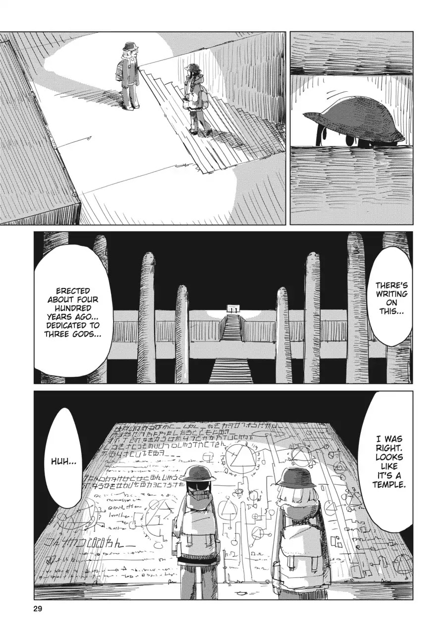 Shoujo Shuumatsu Ryokou Chapter 10 page 6 - Chapter 10: Temple