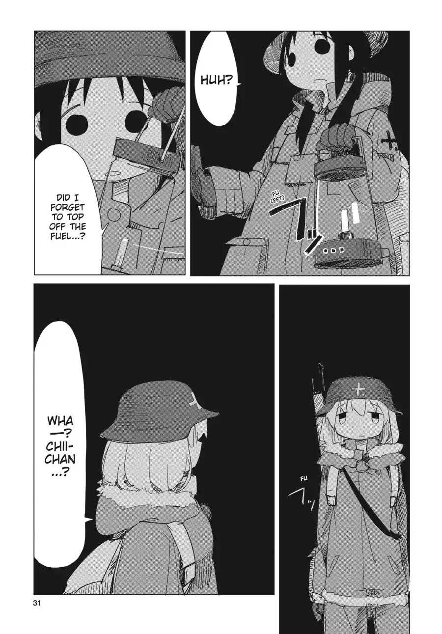 Shoujo Shuumatsu Ryokou Chapter 10 page 8 - Chapter 10: Temple