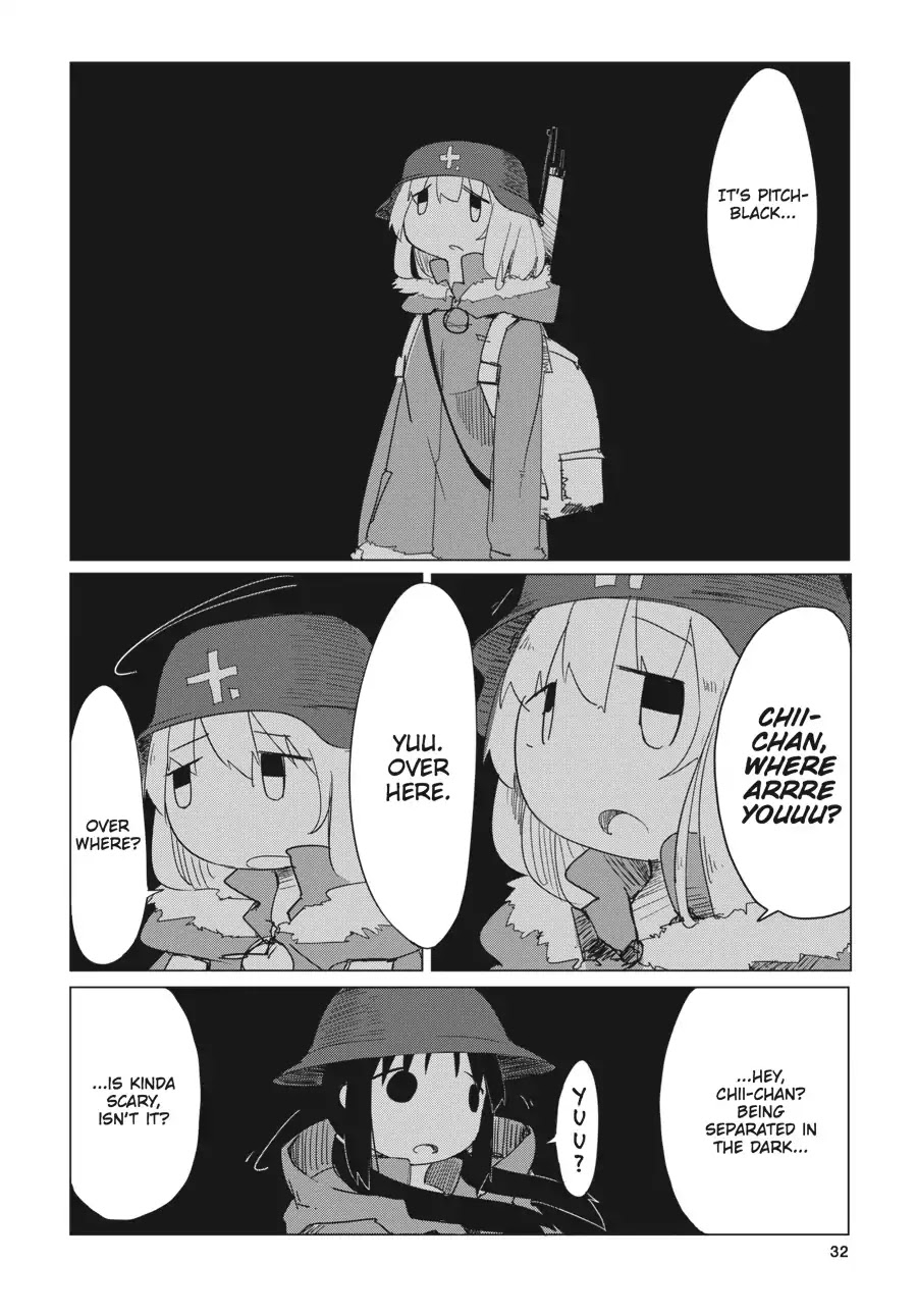 Shoujo Shuumatsu Ryokou Chapter 10 page 9 - Chapter 10: Temple