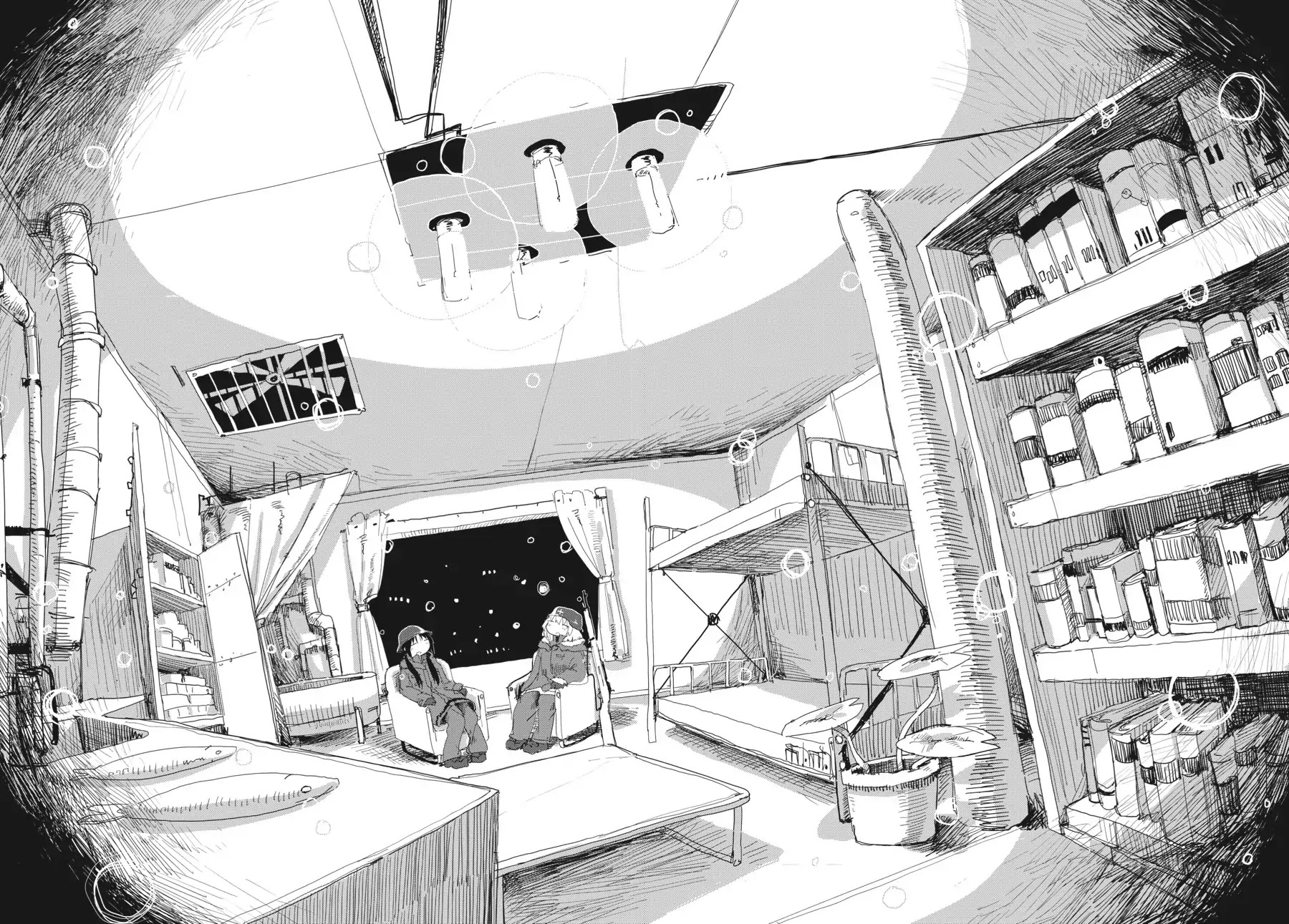 Shoujo Shuumatsu Ryokou Chapter 11 page 14 - Chapter 11: Residence