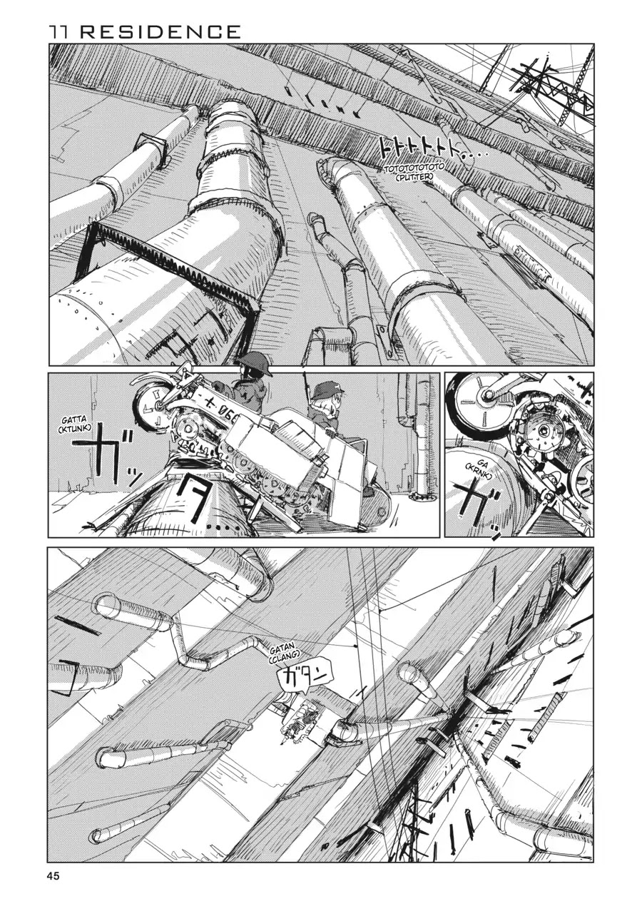 Shoujo Shuumatsu Ryokou Chapter 11 page 2 - Chapter 11: Residence