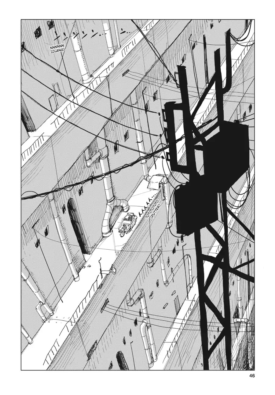 Shoujo Shuumatsu Ryokou Chapter 11 page 3 - Chapter 11: Residence