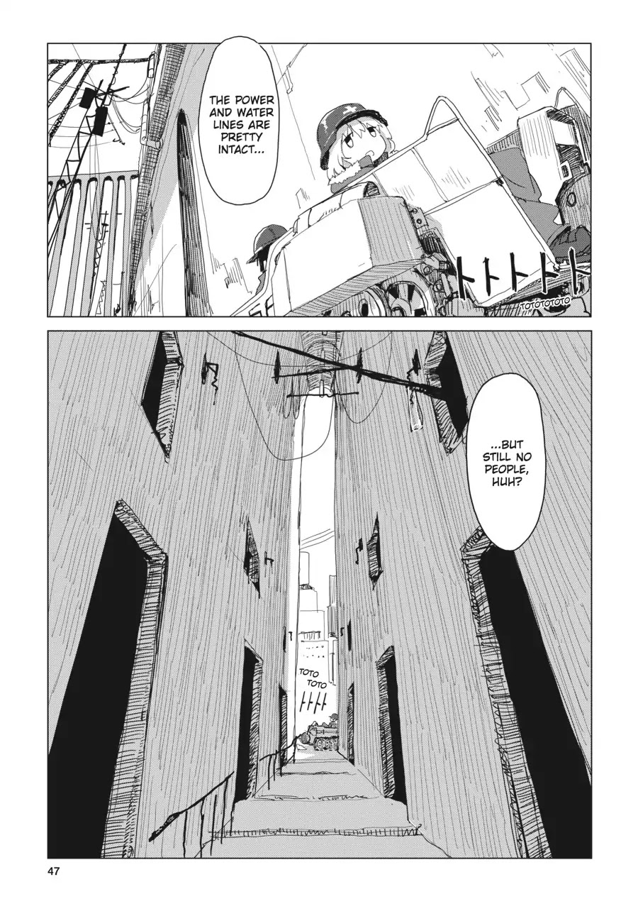 Shoujo Shuumatsu Ryokou Chapter 11 page 4 - Chapter 11: Residence