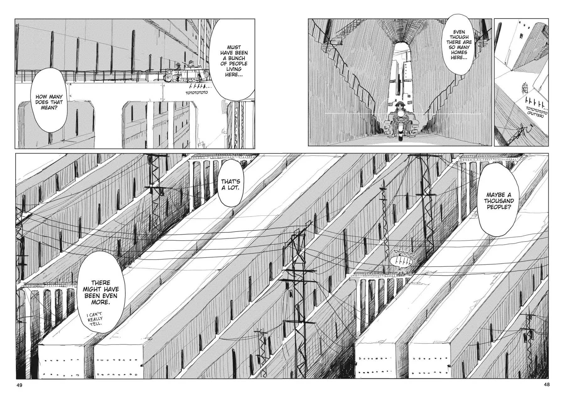 Shoujo Shuumatsu Ryokou Chapter 11 page 5 - Chapter 11: Residence