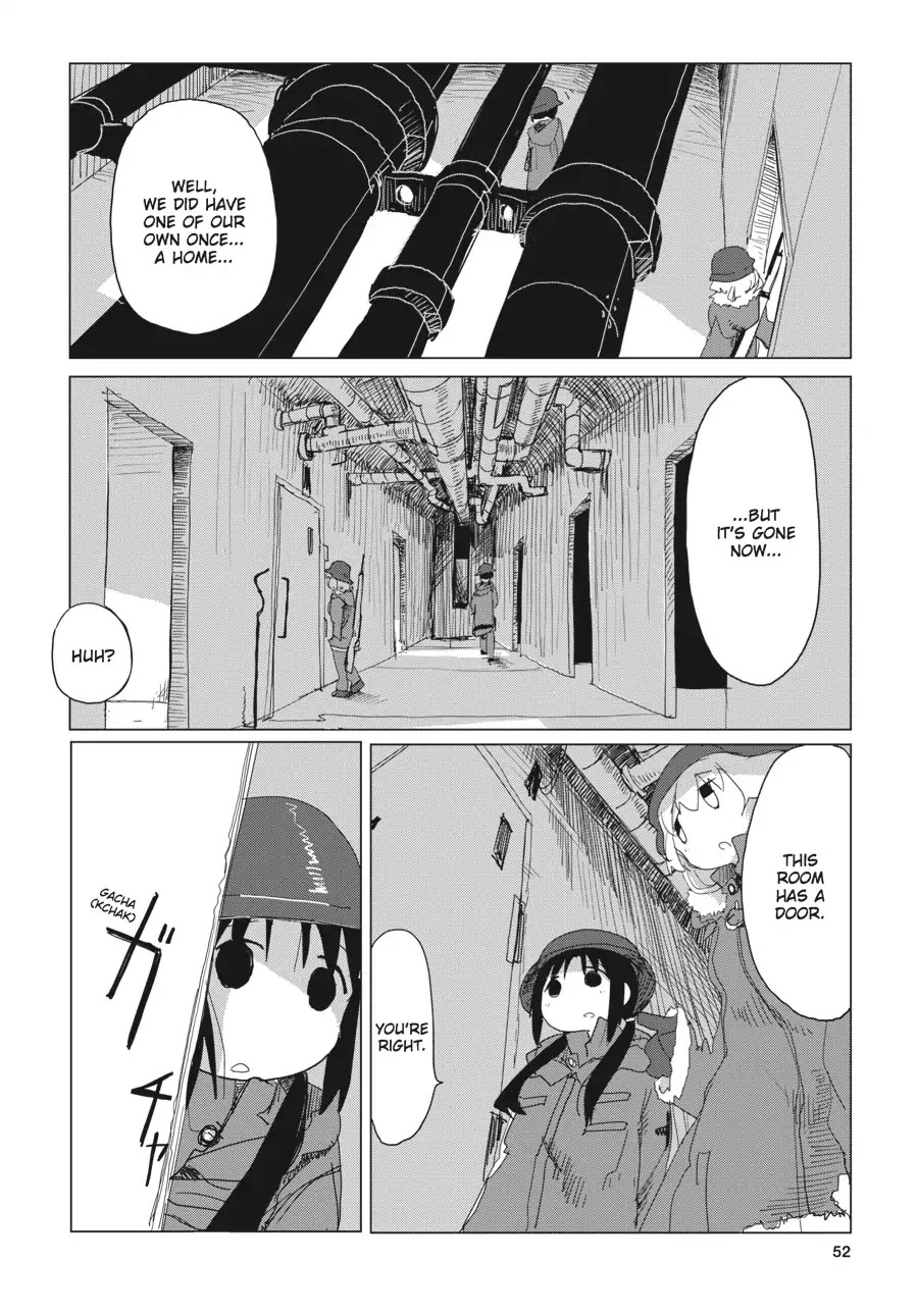 Shoujo Shuumatsu Ryokou Chapter 11 page 8 - Chapter 11: Residence