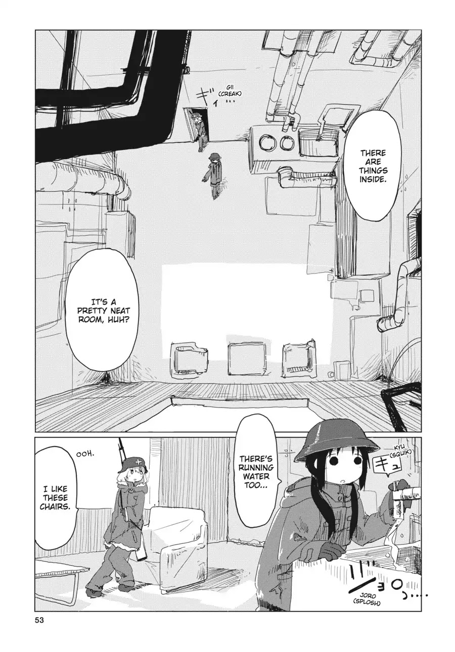 Shoujo Shuumatsu Ryokou Chapter 11 page 9 - Chapter 11: Residence