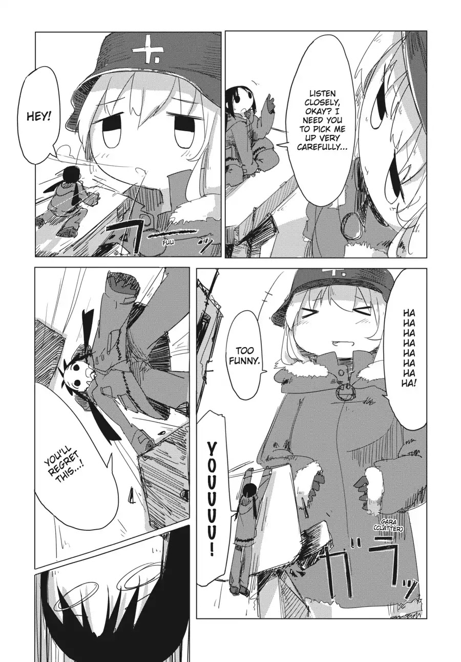 Shoujo Shuumatsu Ryokou Chapter 12 page 10 - Chapter 12: Nap