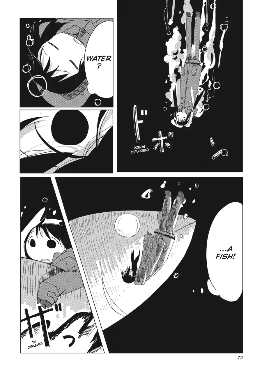 Shoujo Shuumatsu Ryokou Chapter 12 page 11 - Chapter 12: Nap