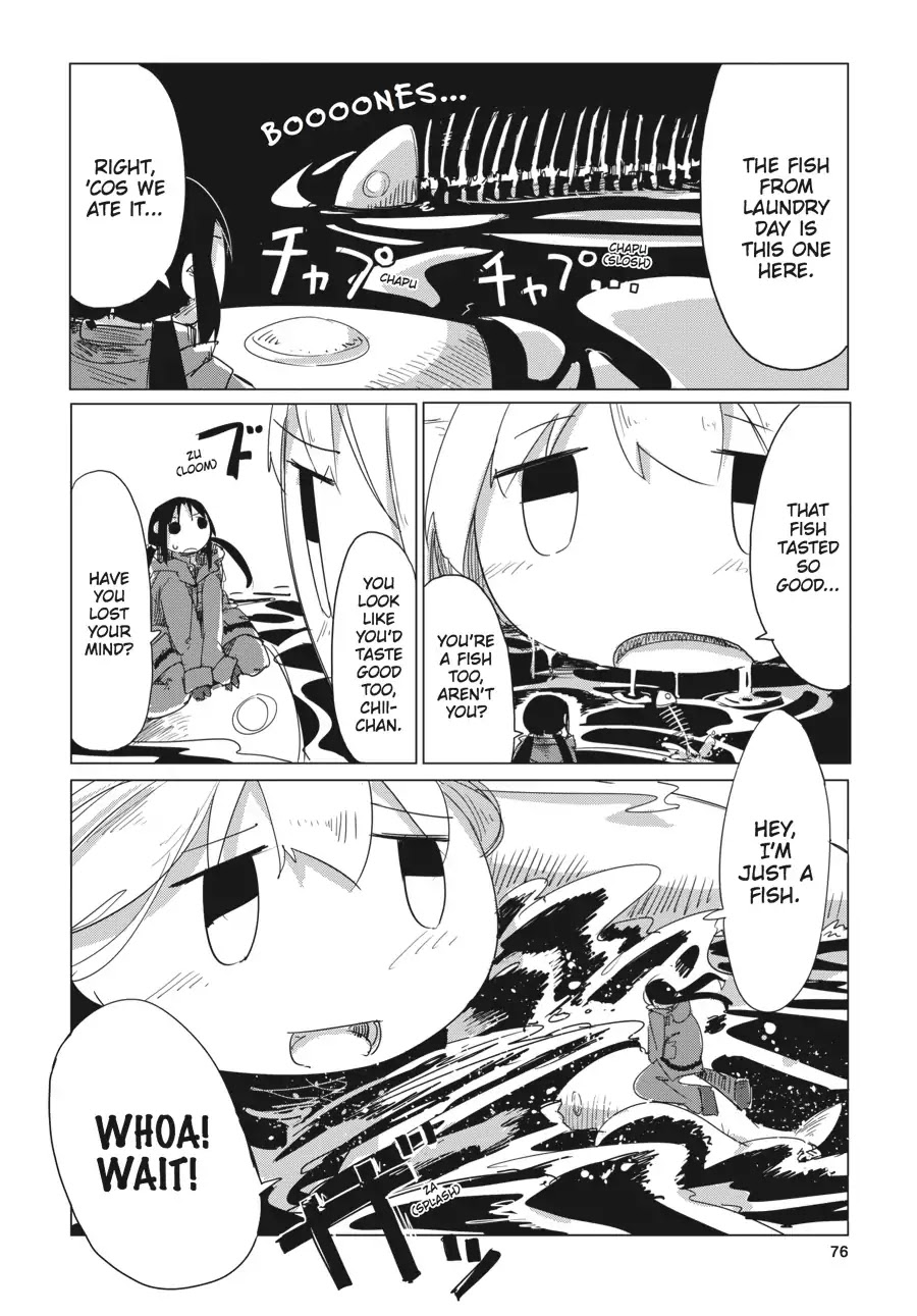 Shoujo Shuumatsu Ryokou Chapter 12 page 14 - Chapter 12: Nap