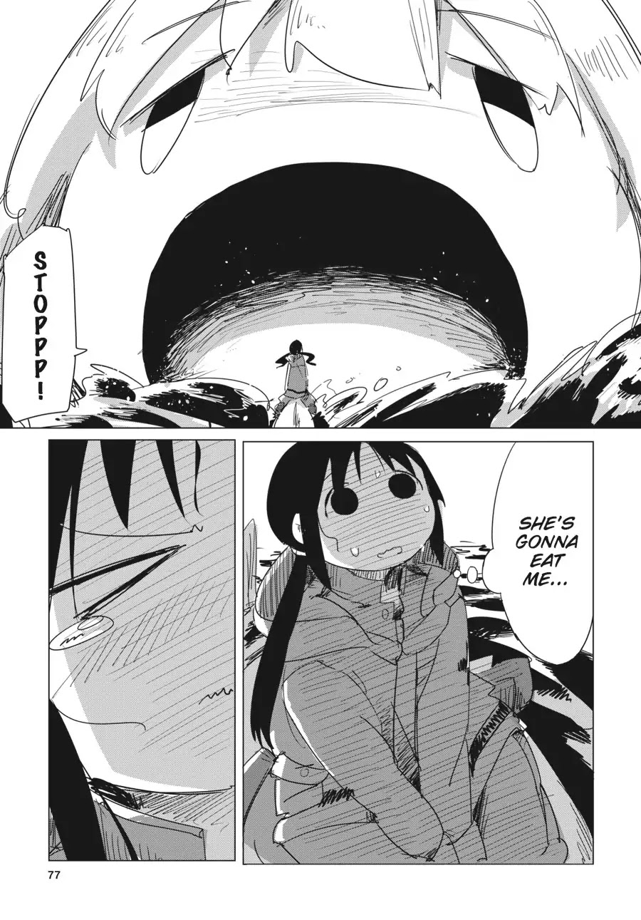 Shoujo Shuumatsu Ryokou Chapter 12 page 15 - Chapter 12: Nap