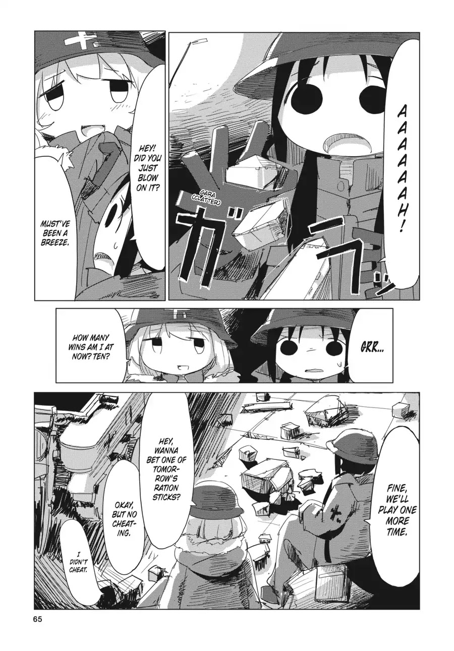 Shoujo Shuumatsu Ryokou Chapter 12 page 4 - Chapter 12: Nap