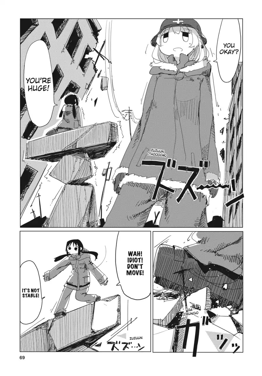 Shoujo Shuumatsu Ryokou Chapter 12 page 8 - Chapter 12: Nap