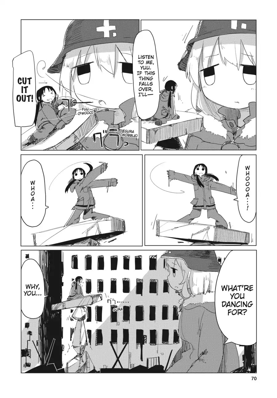 Shoujo Shuumatsu Ryokou Chapter 12 page 9 - Chapter 12: Nap