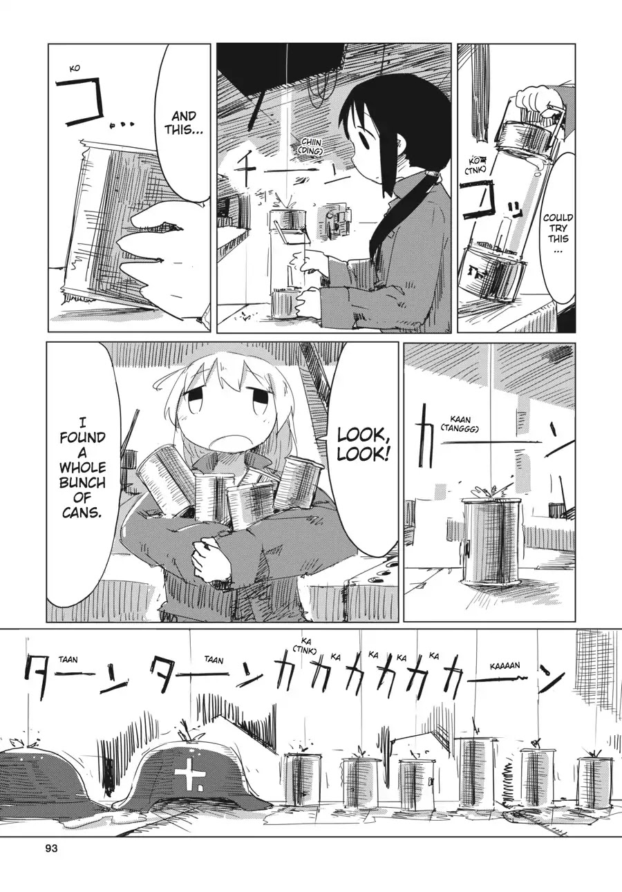 Shoujo Shuumatsu Ryokou Chapter 13 page 12 - Chapter 13: Rain Song