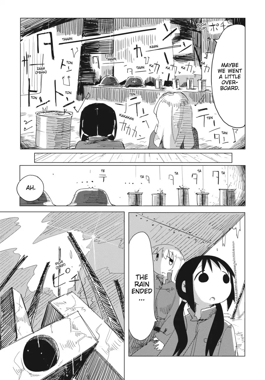 Shoujo Shuumatsu Ryokou Chapter 13 page 15 - Chapter 13: Rain Song