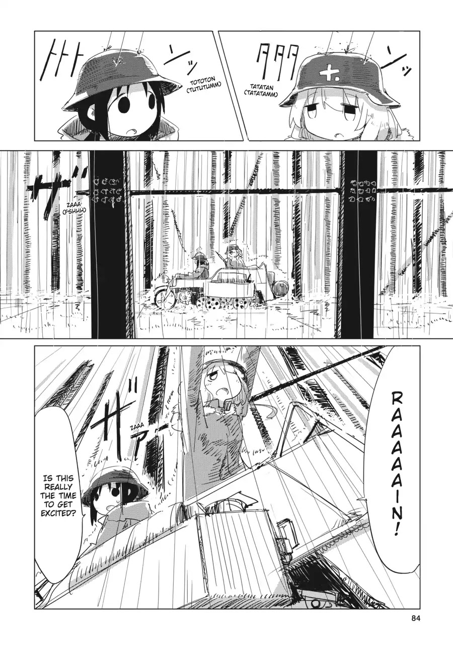Shoujo Shuumatsu Ryokou Chapter 13 page 3 - Chapter 13: Rain Song