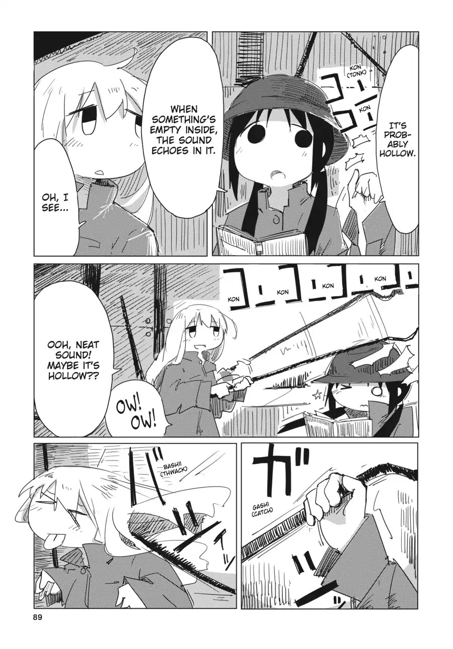 Shoujo Shuumatsu Ryokou Chapter 13 page 8 - Chapter 13: Rain Song
