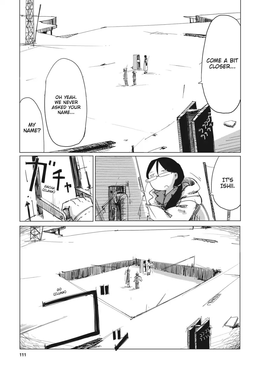 Shoujo Shuumatsu Ryokou Chapter 14 page 12 - Chapter 14: Breakdown