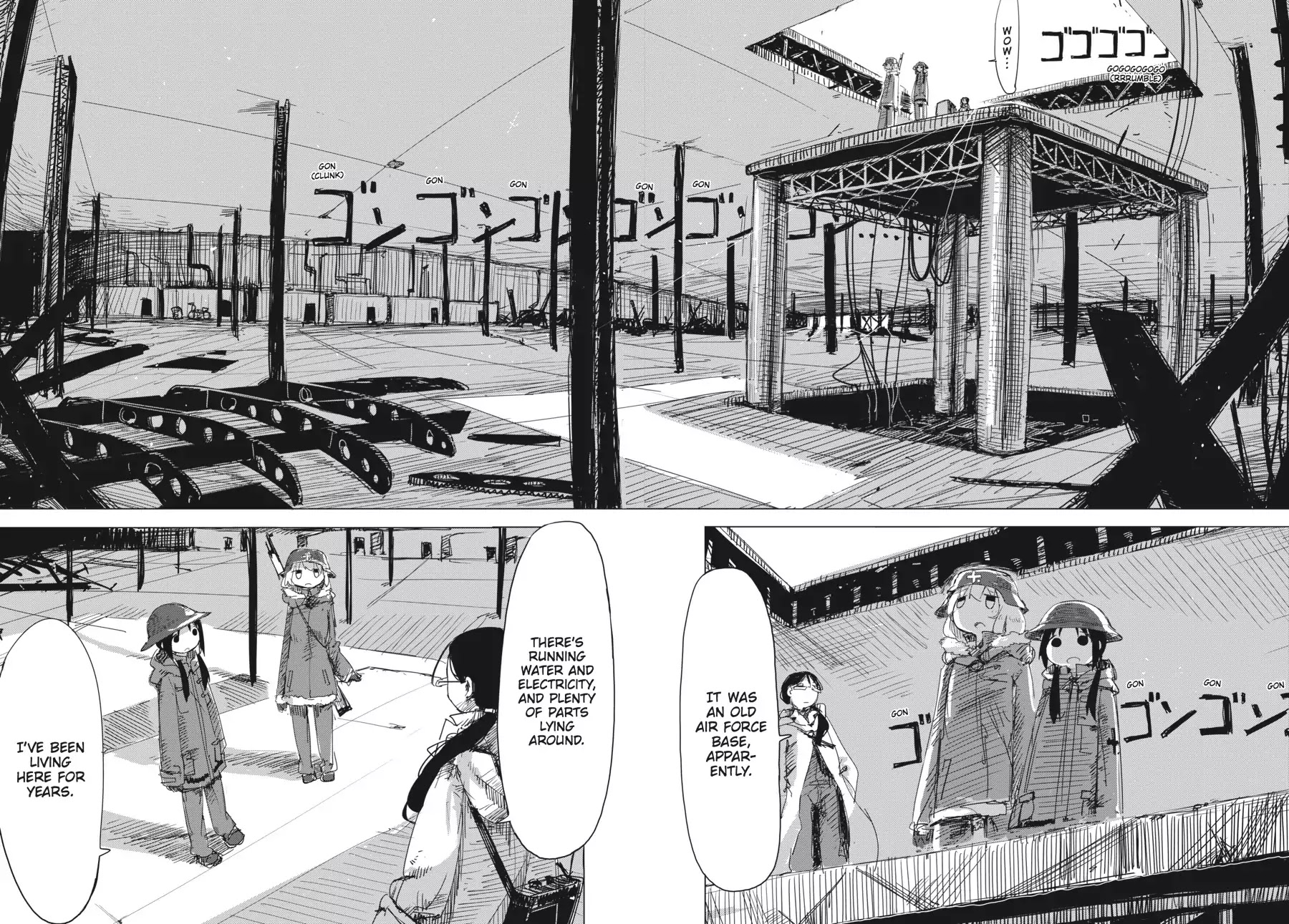 Shoujo Shuumatsu Ryokou Chapter 14 page 13 - Chapter 14: Breakdown