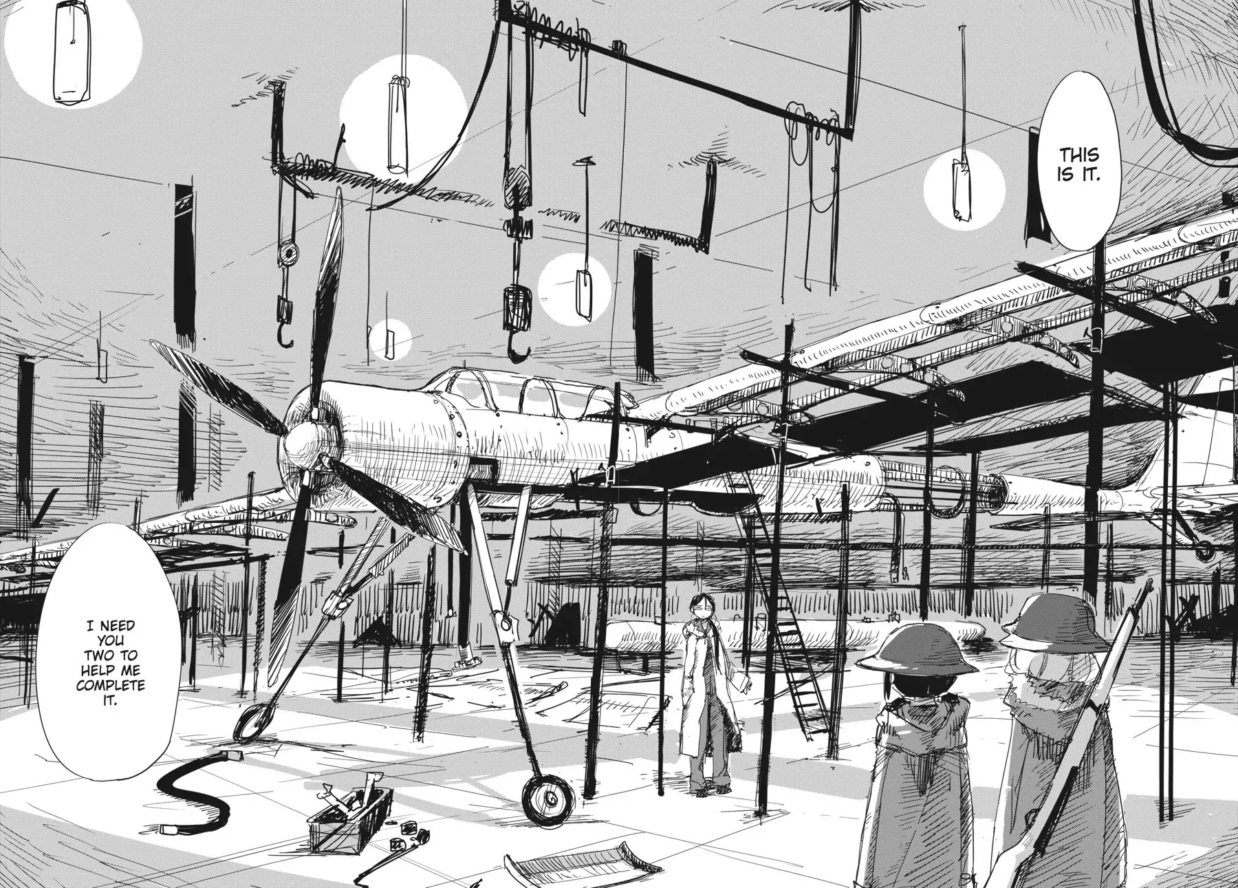 Shoujo Shuumatsu Ryokou Chapter 14 page 16 - Chapter 14: Breakdown