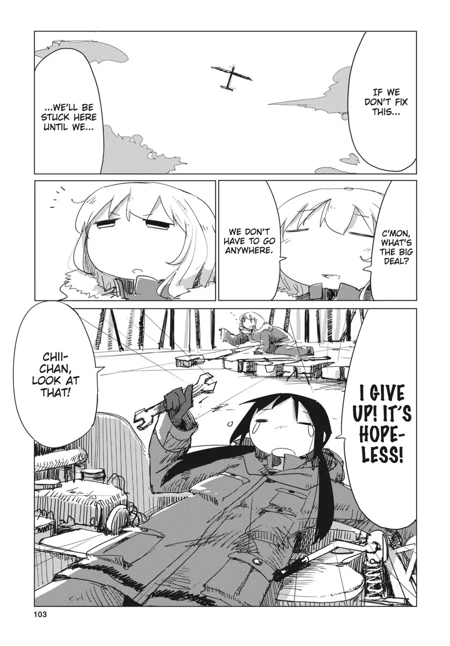 Shoujo Shuumatsu Ryokou Chapter 14 page 4 - Chapter 14: Breakdown