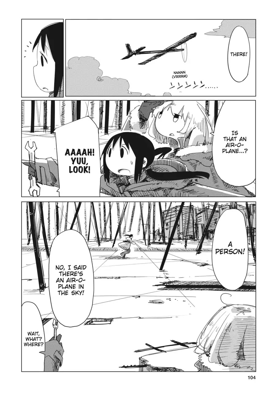 Shoujo Shuumatsu Ryokou Chapter 14 page 5 - Chapter 14: Breakdown
