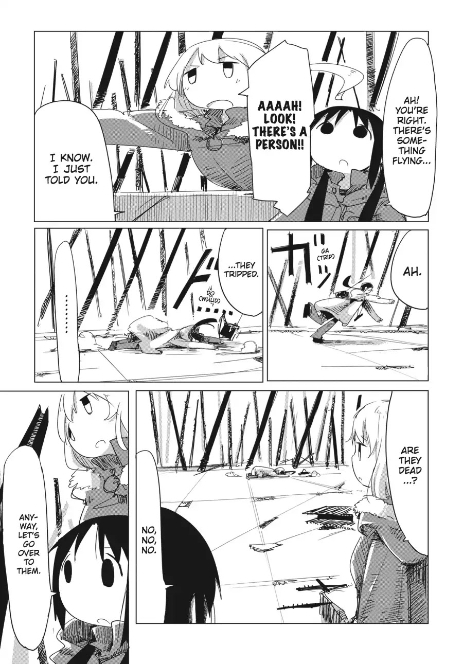 Shoujo Shuumatsu Ryokou Chapter 14 page 6 - Chapter 14: Breakdown