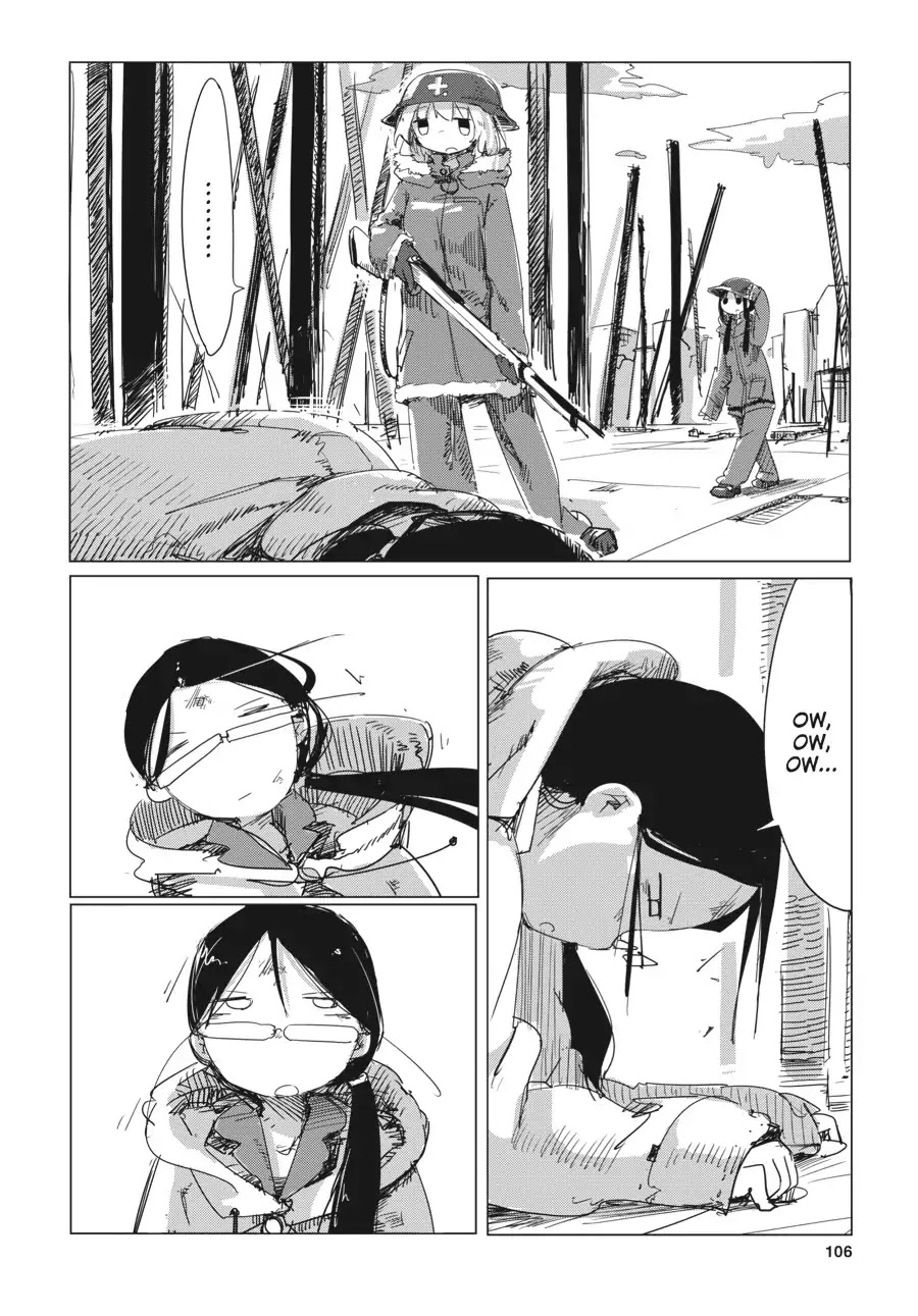 Shoujo Shuumatsu Ryokou Chapter 14 page 7 - Chapter 14: Breakdown