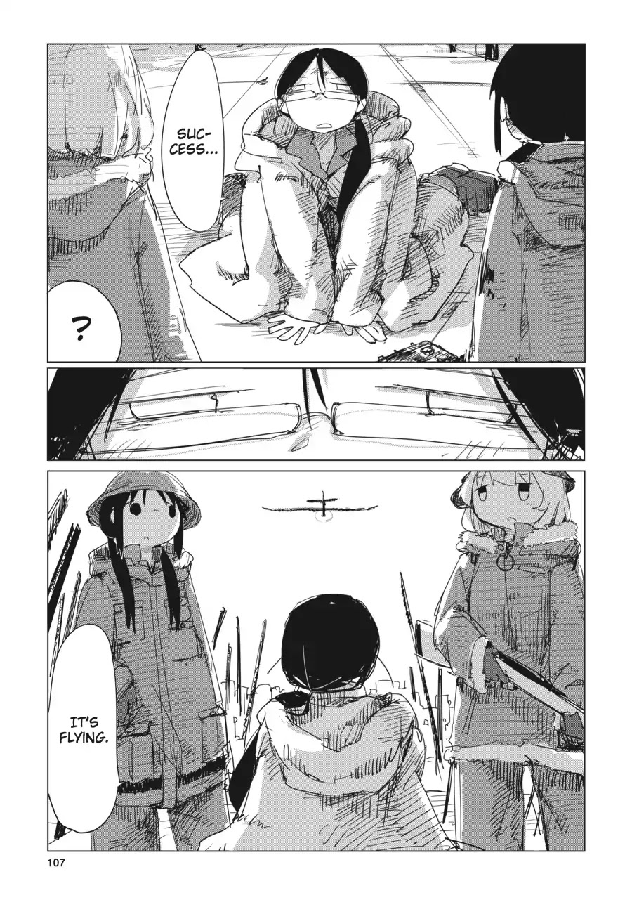 Shoujo Shuumatsu Ryokou Chapter 14 page 8 - Chapter 14: Breakdown