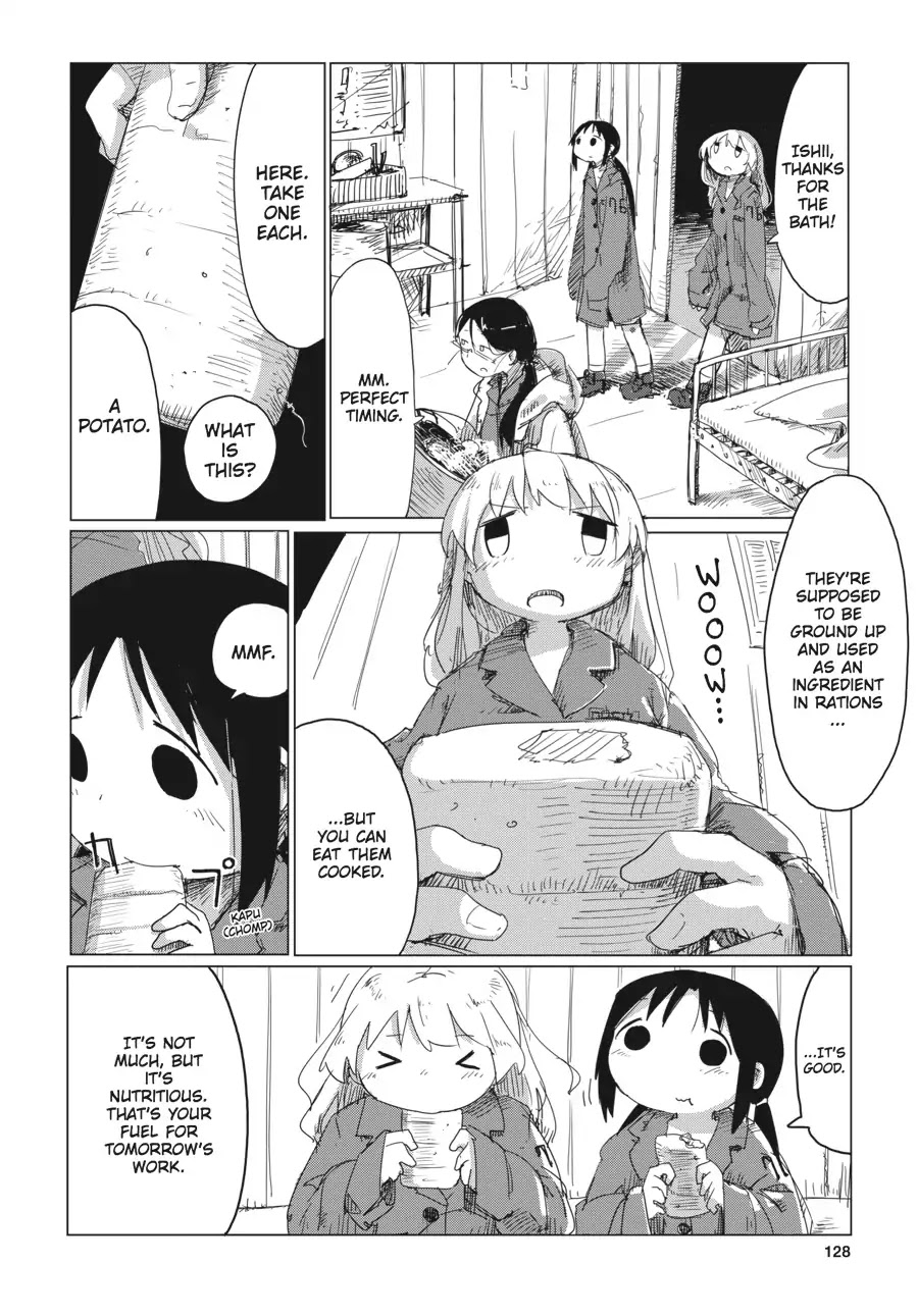 Shoujo Shuumatsu Ryokou Chapter 15 page 10 - Chapter 15: Technology
