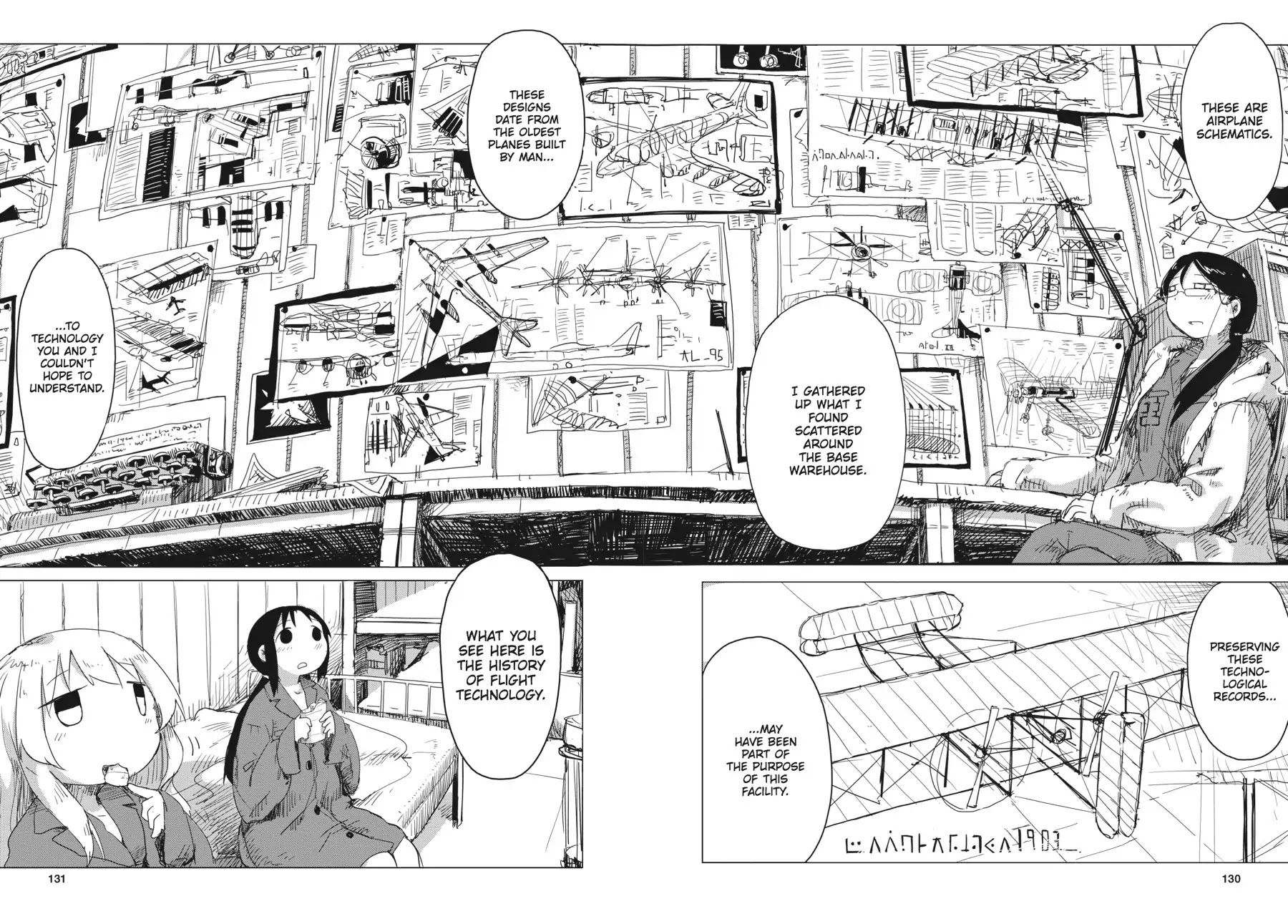 Shoujo Shuumatsu Ryokou Chapter 15 page 12 - Chapter 15: Technology