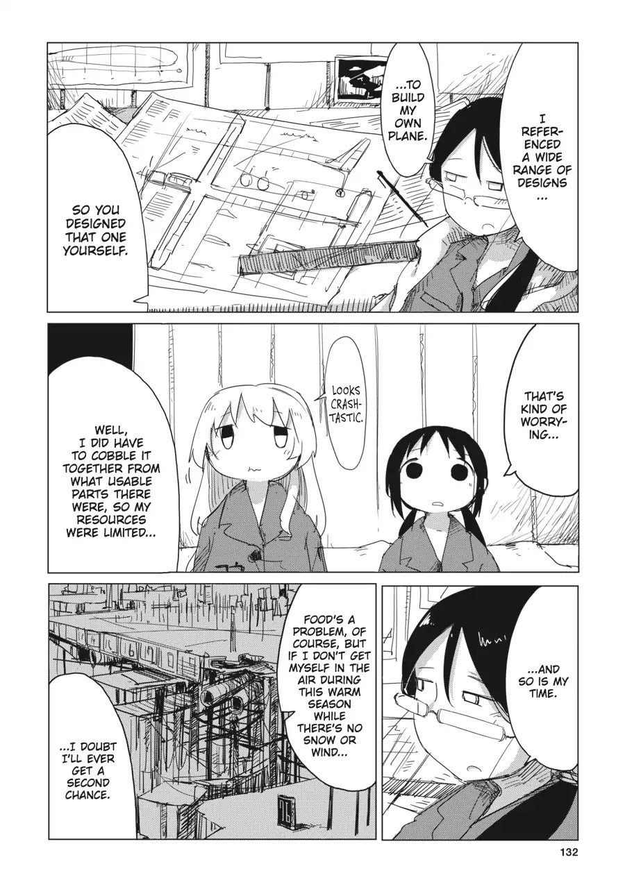 Shoujo Shuumatsu Ryokou Chapter 15 page 13 - Chapter 15: Technology