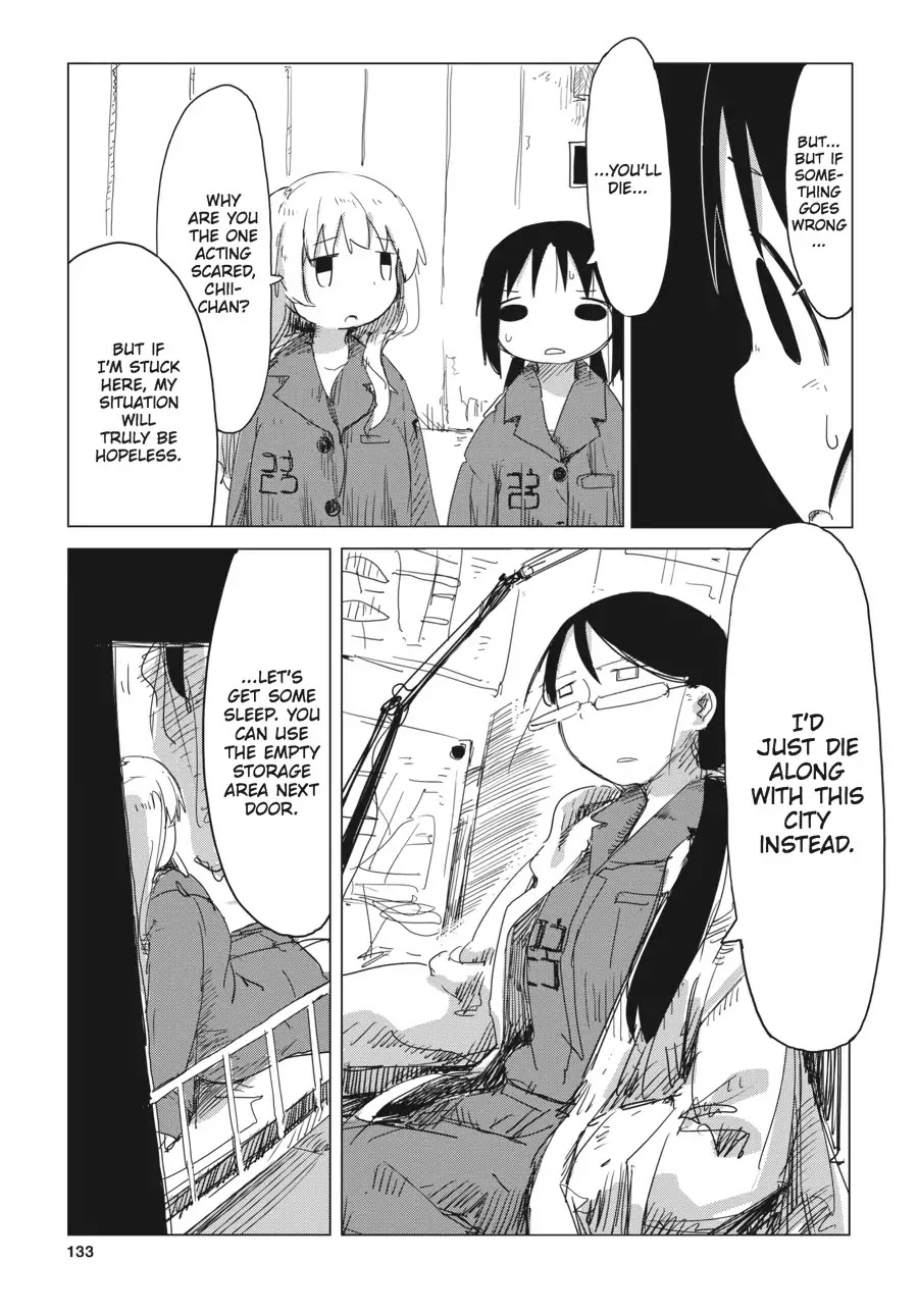Shoujo Shuumatsu Ryokou Chapter 15 page 14 - Chapter 15: Technology