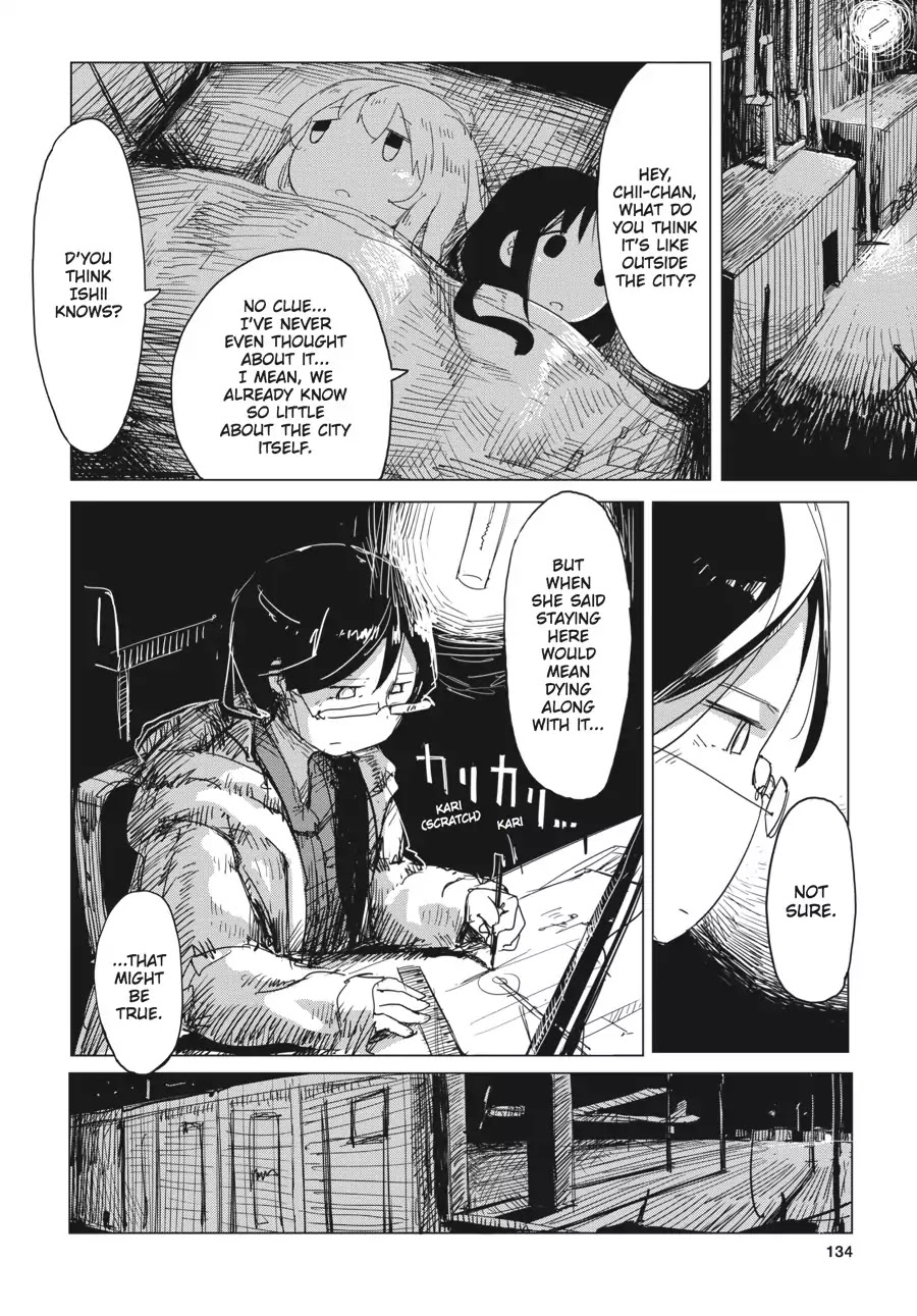 Shoujo Shuumatsu Ryokou Chapter 15 page 15 - Chapter 15: Technology