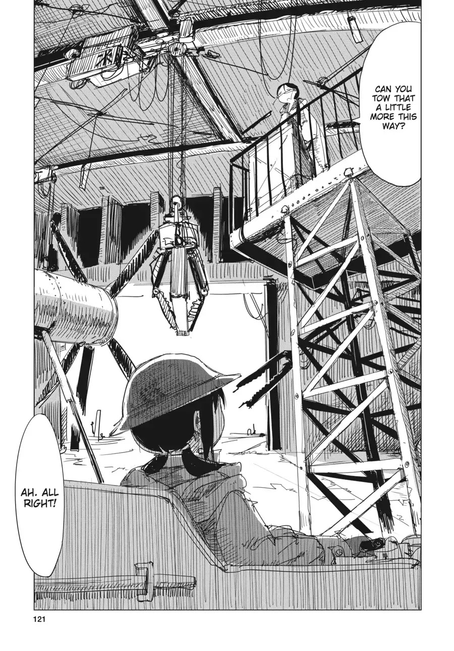 Shoujo Shuumatsu Ryokou Chapter 15 page 3 - Chapter 15: Technology