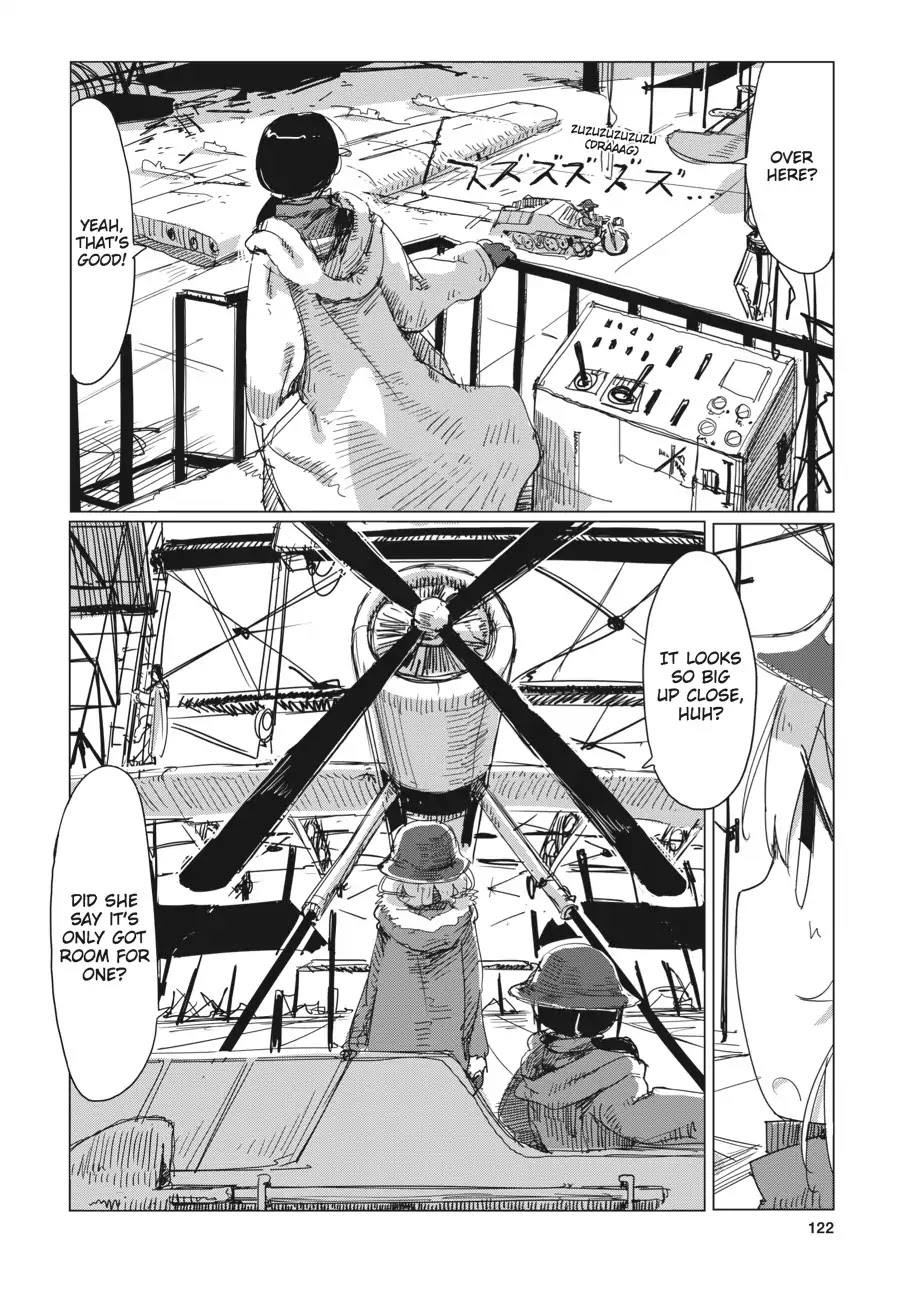 Shoujo Shuumatsu Ryokou Chapter 15 page 4 - Chapter 15: Technology