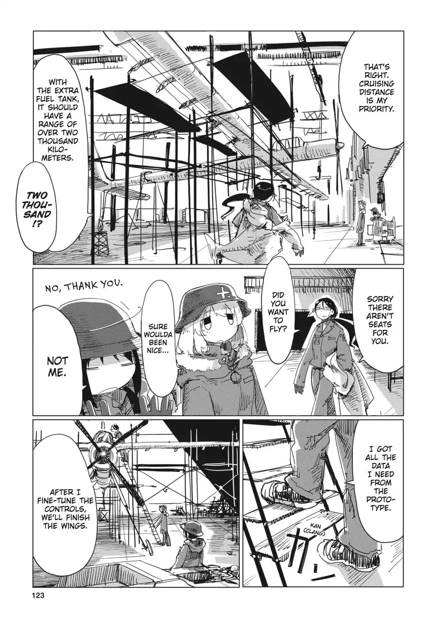 Shoujo Shuumatsu Ryokou Chapter 15 page 5 - Chapter 15: Technology