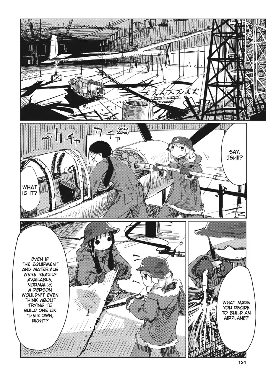 Shoujo Shuumatsu Ryokou Chapter 15 page 6 - Chapter 15: Technology