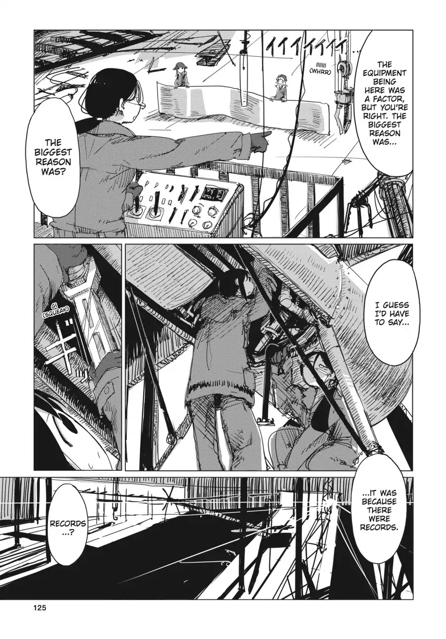Shoujo Shuumatsu Ryokou Chapter 15 page 7 - Chapter 15: Technology