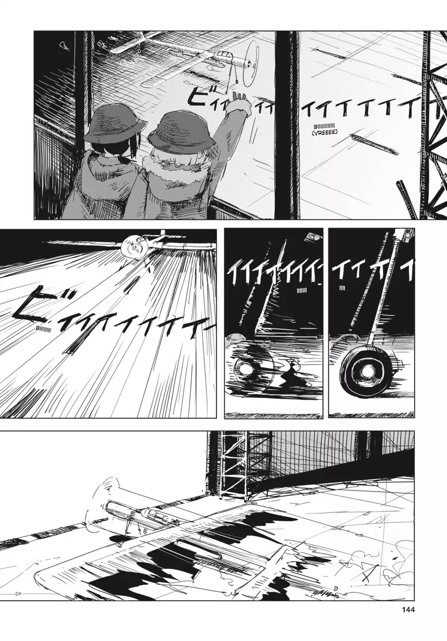 Shoujo Shuumatsu Ryokou Chapter 16 page 10 - Chapter 16: Takeoff