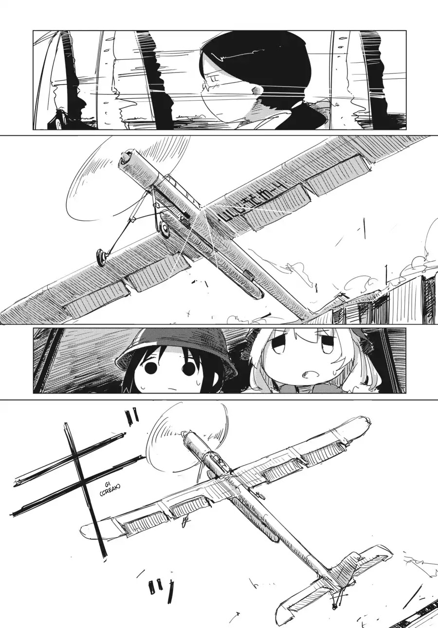 Shoujo Shuumatsu Ryokou Chapter 16 page 11 - Chapter 16: Takeoff