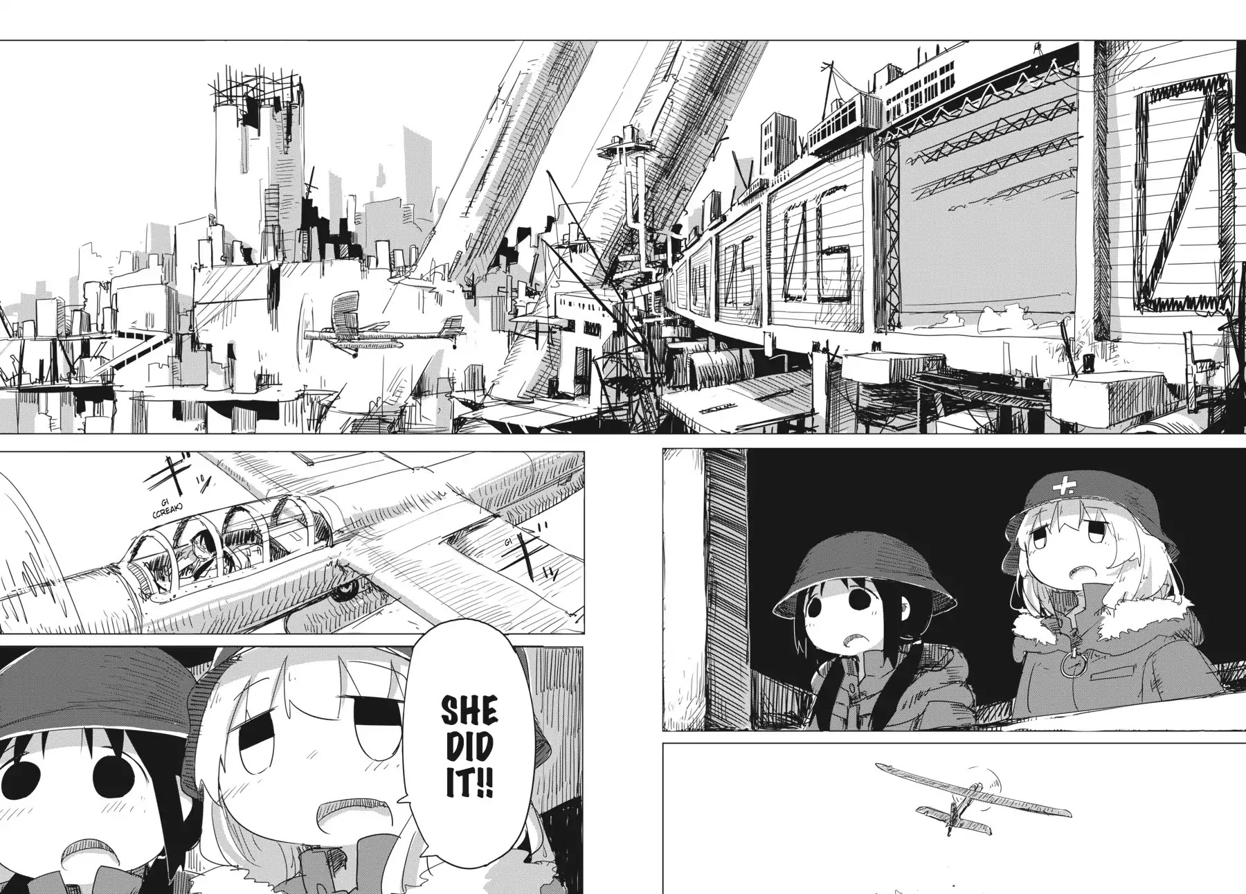 Shoujo Shuumatsu Ryokou Chapter 16 page 12 - Chapter 16: Takeoff