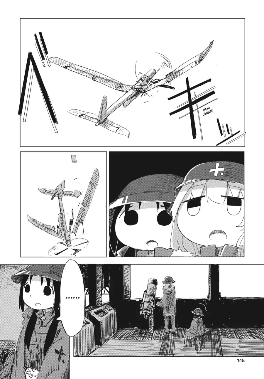 Shoujo Shuumatsu Ryokou Chapter 16 page 13 - Chapter 16: Takeoff