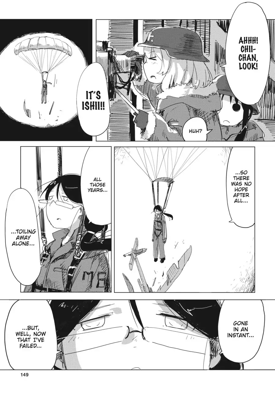 Shoujo Shuumatsu Ryokou Chapter 16 page 14 - Chapter 16: Takeoff