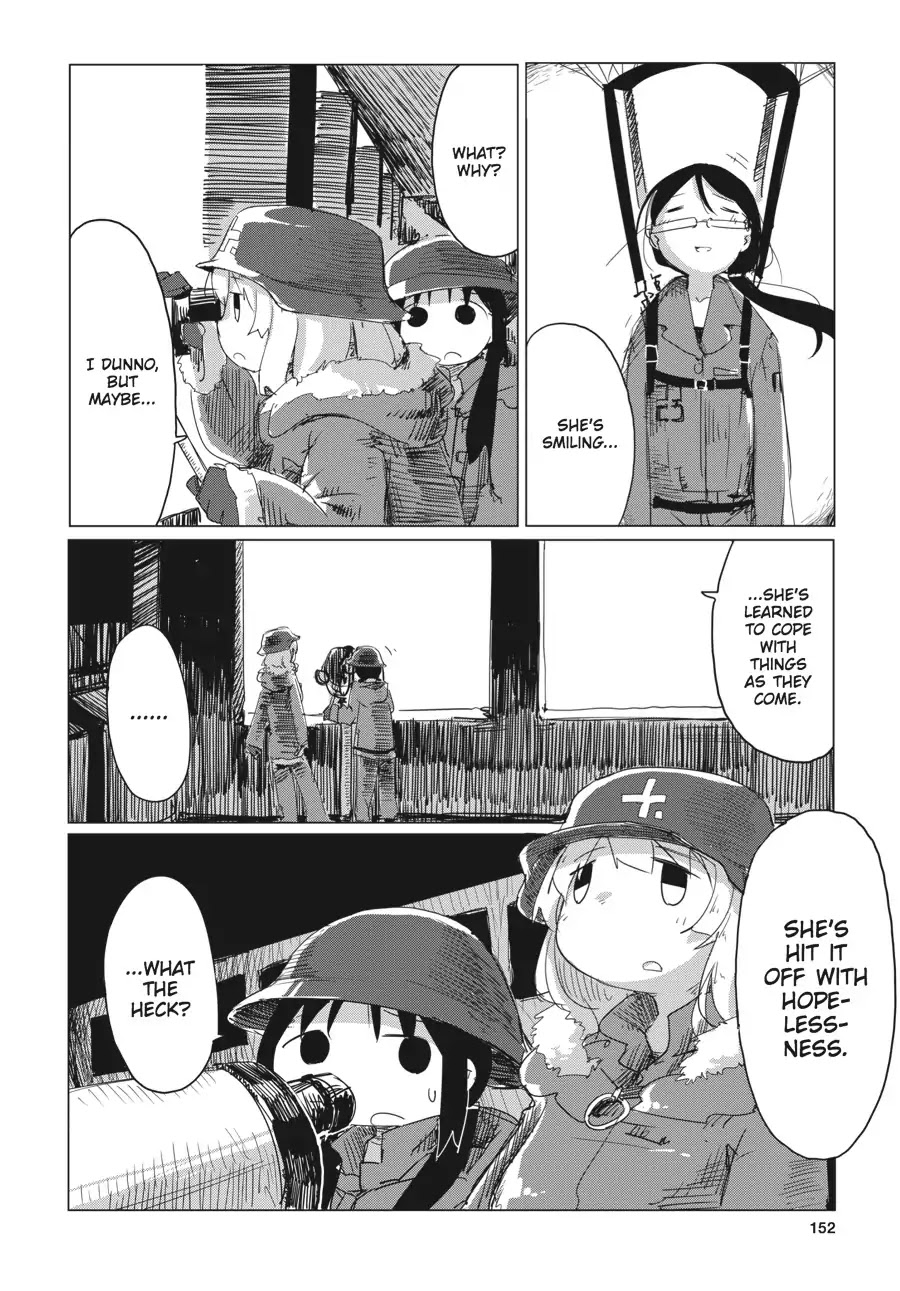 Shoujo Shuumatsu Ryokou Chapter 16 page 16 - Chapter 16: Takeoff